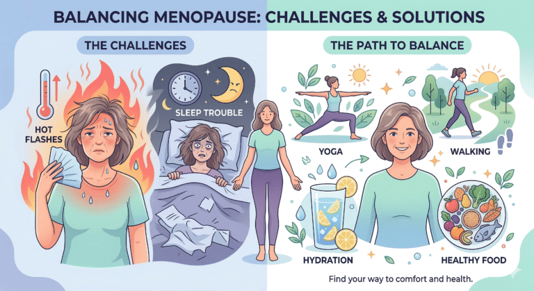 How to balance the stress impacts on women's hormones